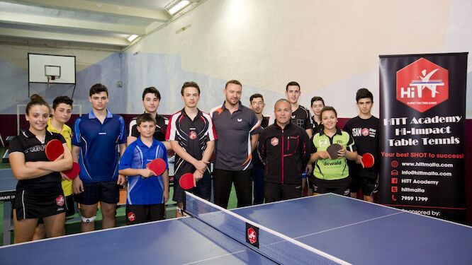 table tennis camp 2016