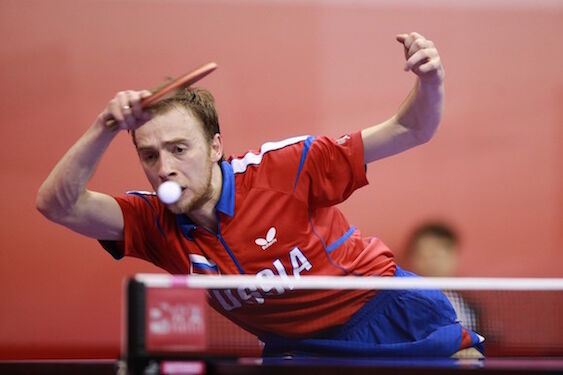 table tennis players