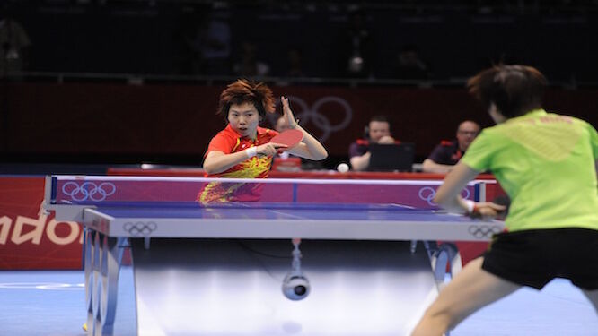 Ding Ties Match After Six Games With Attacking London