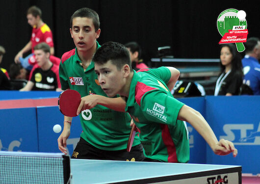 Ettu Org Portugal Reached Top 16 In Cadet Boys Teams Event