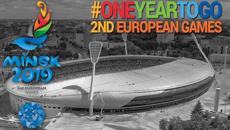 Ambitions high with one year to go until the European Games Minsk 2019
