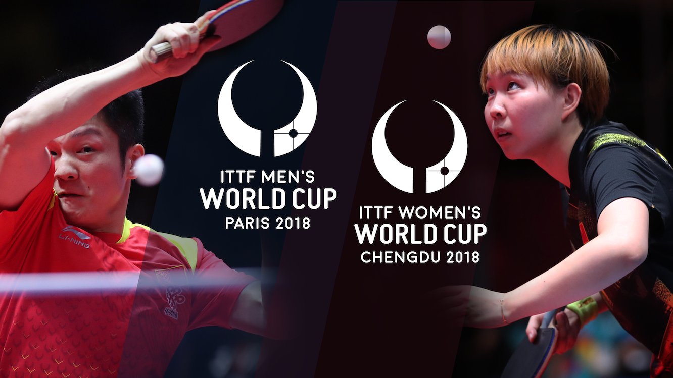 ITTF Confirms Players for 2018 ITTF World Cups