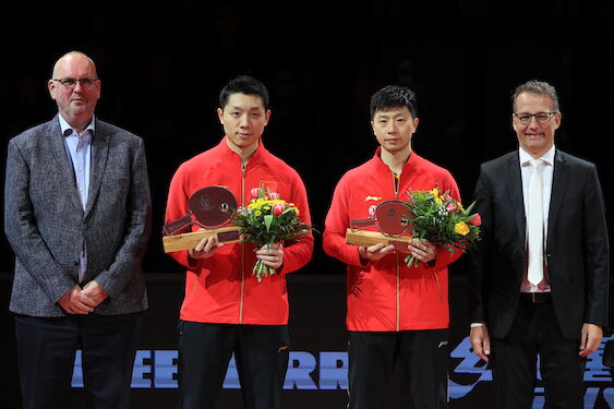 Ettu Org Xu Xin And Chen Meng Crowned Champions In Magdeburg