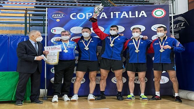 ETTU.org - Apuania Carrara clinches the third Italian Cup