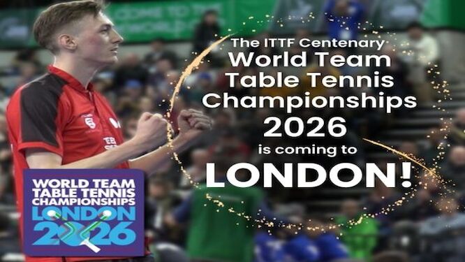  ETTU Backs London Bid for the ITTF Centenary 2026 World Team  Table Tennis Championships