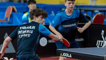 Albena, Bulgaria Hosts the 31st Balkan Youth Table Tennis Championship