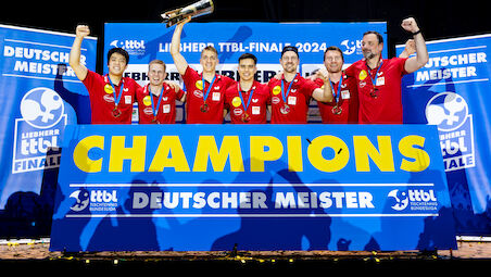 Borussia Düsseldorf Wins the Liebherr TTBL Final and Becomes 2024 German Champion