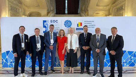 Istanbul’s ratified as 2027 European Games hosts at the 53rd EOC General Assembly in Bucharest