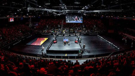 In Germany, the national championships are reaching new heights