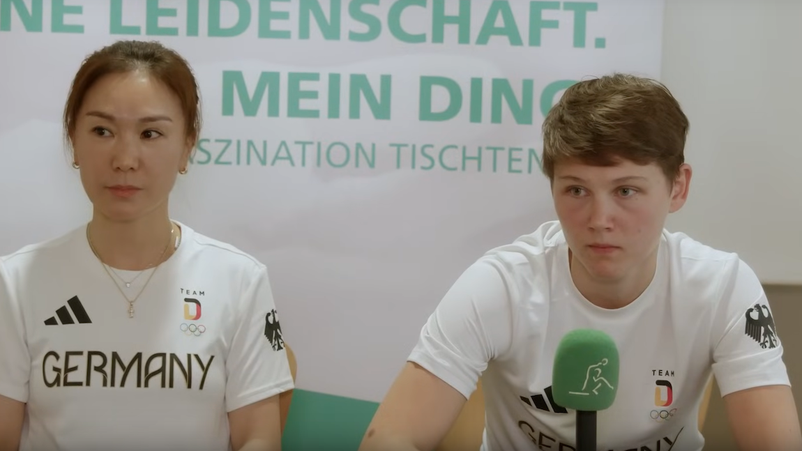 German Women's Table Tennis Team Aims for Olympic Glory Again