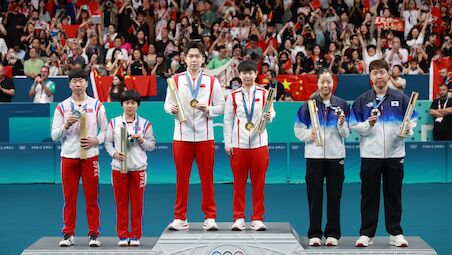 Paris 2024: China Takes Mixed Doubles Gold, Korea Republic Bags Bronze