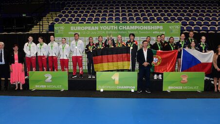 Germany Clinches Gold in Under 15 Girls Team Event Again