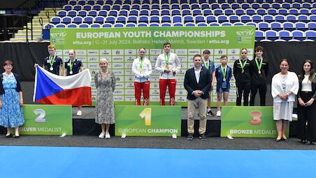 PAKULA and RAJKOWSKA Secure Title in Under 15 Mixed Doubles