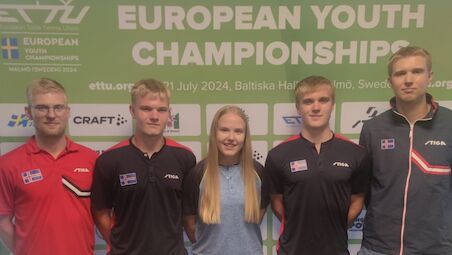 Icelandic Family made their mark at the European Youth Championships