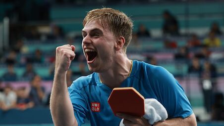 Paris 2024, Day 5: Truls MOREGARD eliminated World No.1 WANG Chuqin