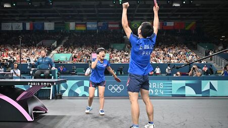 Olympic Mixed Doubles Gold Medal Showdown: China's Top Seed vs PRK's Underdogs 