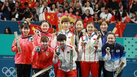 China Claims Historic Fifth Consecutive Women’s Team Gold