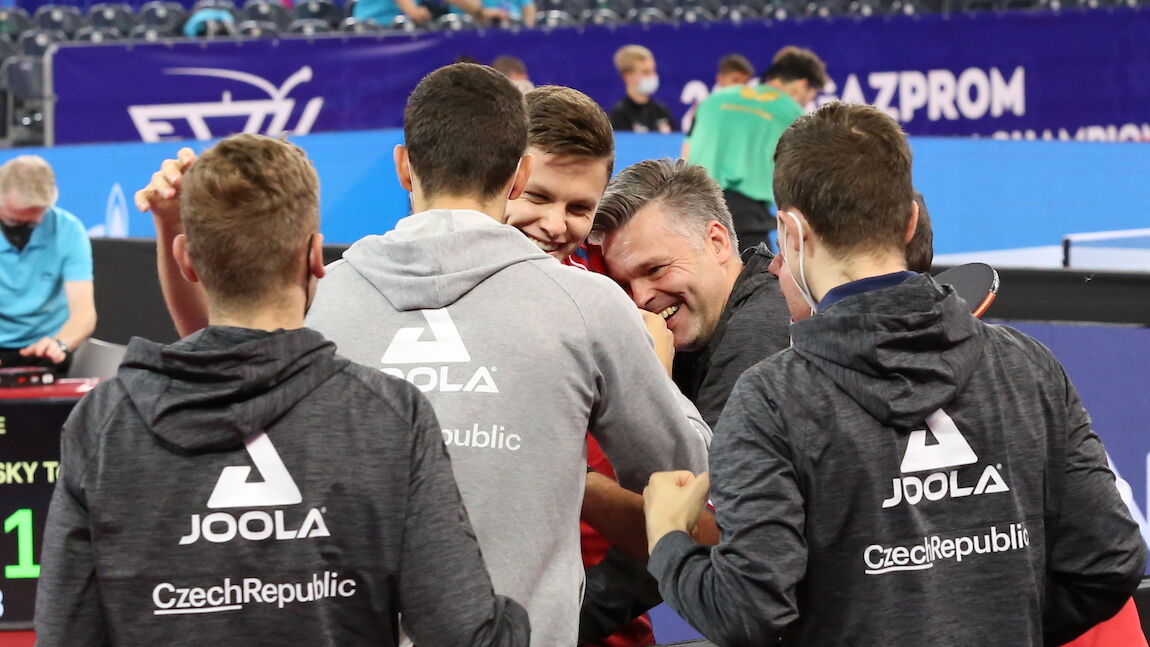 Czech TT Association Opens Selection Process for New Senior Men’s National Team Head Coach