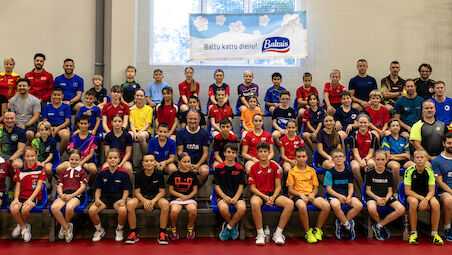 ETTU Concludes Two Eurotalents Camps in August, Fostering Europe's Young Talent in Latvia and France