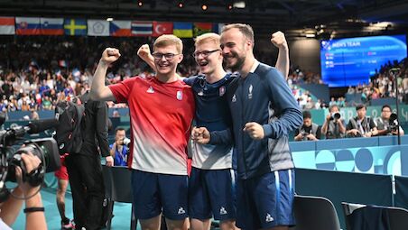 France Clinched Bronze Medal - Félix LEBRUN has made history 