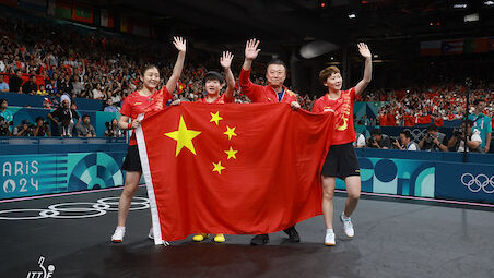 Women's Team Claims China's 300th Gold Medal in Summer Olympics History