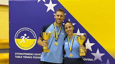 Serbia and Romania Triumph in Team Events, Greece Dominates Singles at Balkan Championships in Sarajevo