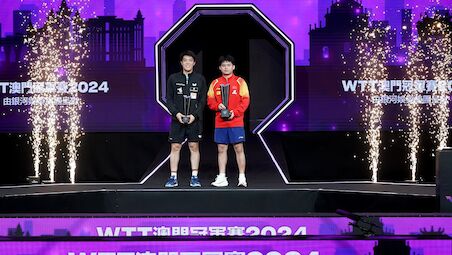 Silver Medal for European Champion Dang QIU in Macao