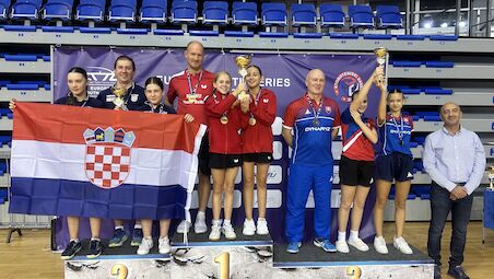 Titles for Serbia and Germany in Under-15 Teams Events at Serbian Open