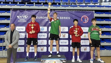 Hungary Dominates in Nis, Clinching Four Gold Medals in individual events 