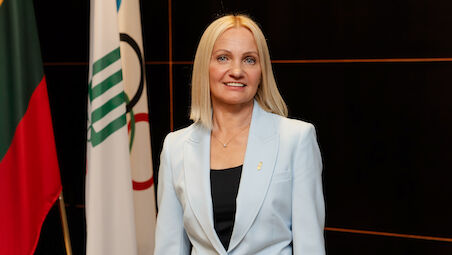 Lithuanian TTA President NAVICKIENĖ has been appointed as Vice President of the NOC