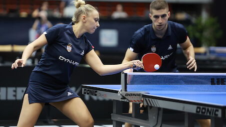 Mixed Doubles Main Draw Set at the 2024 LIEBHERR European Championships