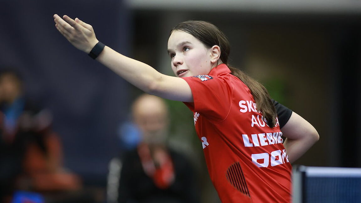 Austria's Nina SKERBINZ Stuns in Qualification at the 2024 LIEBHERR European Championships