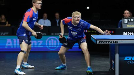 LEBRUN Brothers Set to Face Swedish Duo in Men's Doubles Final at 2024 European Championships