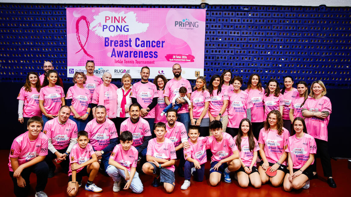 Priping's Annual Pink Pong Tournament: Raising Awareness, Saving Lives