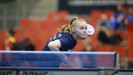 Top Seeds Safely Through, but Day of Upsets at LIEBHERR European Championships