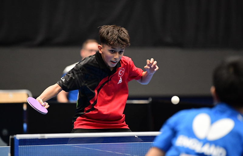 Favorites dominated and Türkiye performed well in Under 15 Boys Singles