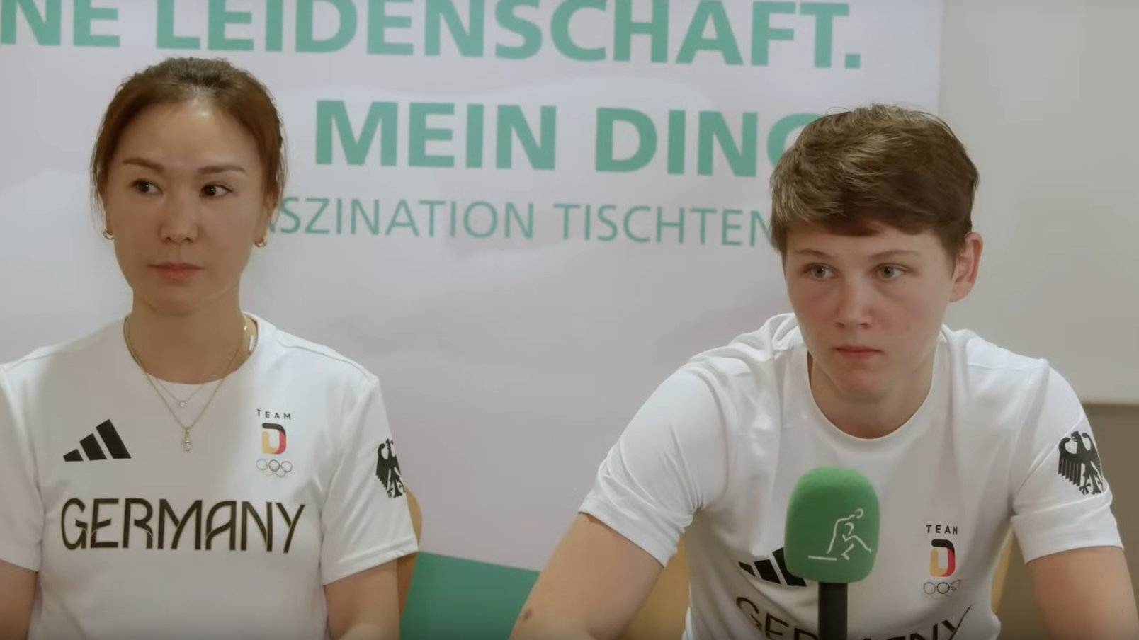 German Women’s Table Tennis Team Aims for Olympic Glory Again