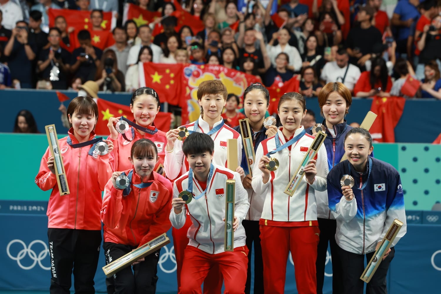 China Claims Historic Fifth Consecutive Women’s Team Gold