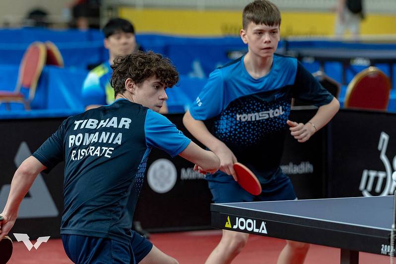 Albena  Bulgaria Hosts the 31st Balkan Youth Table Tennis Championship