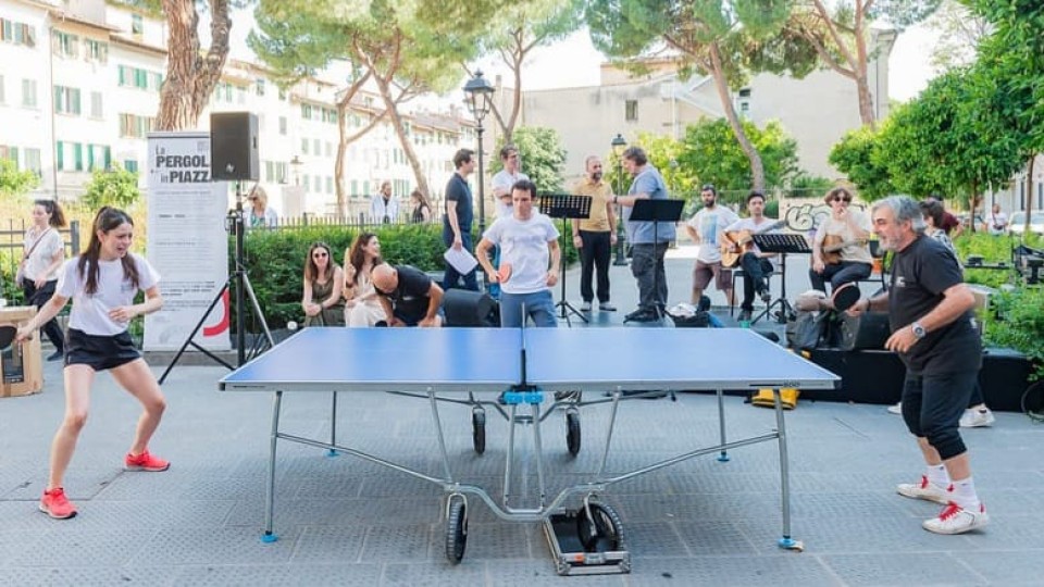 Alessio SARDELLI and Fosco PERINTI to Present “Ping Pong & Poetry” in Rome