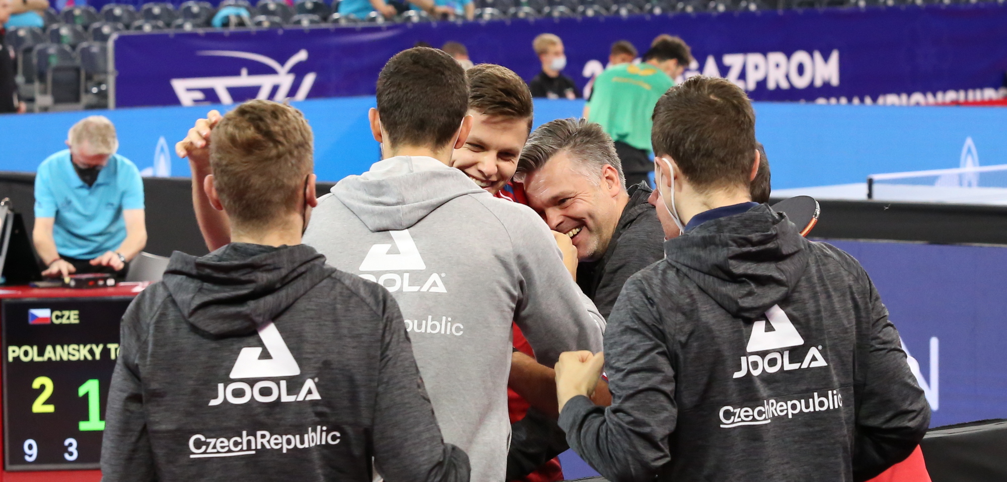 Czech TT Association Opens Selection Process for New Senior Men’s National Team Head Coach