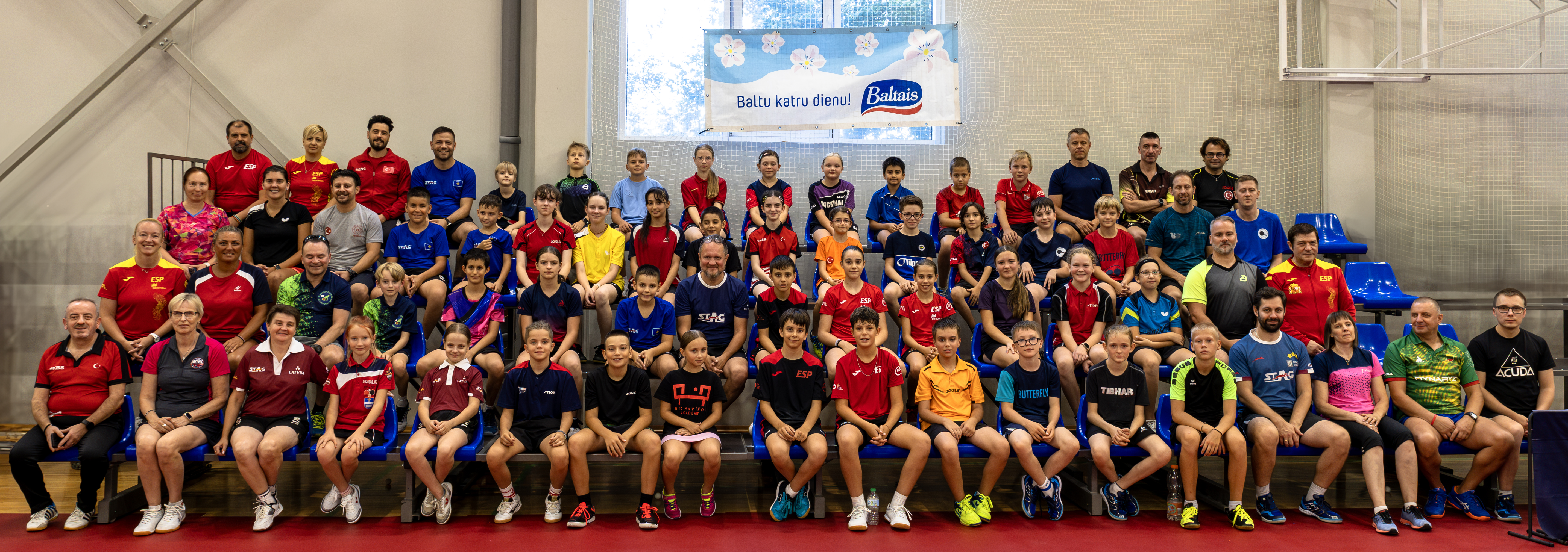 ETTU Concludes Two Eurotalents Camps in August  Fostering Europe’s Young Talent in Latvia and France