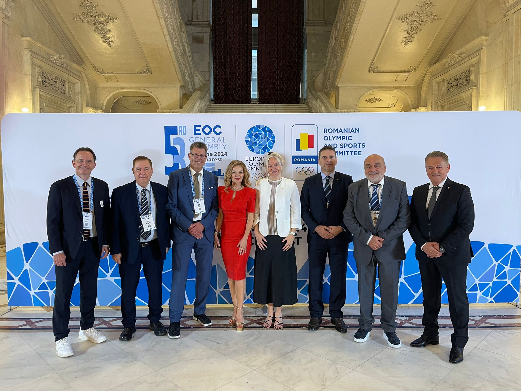 Istanbul’s ratified as 2027 European Games hosts at the 53rd EOC General Assembly in Bucharest