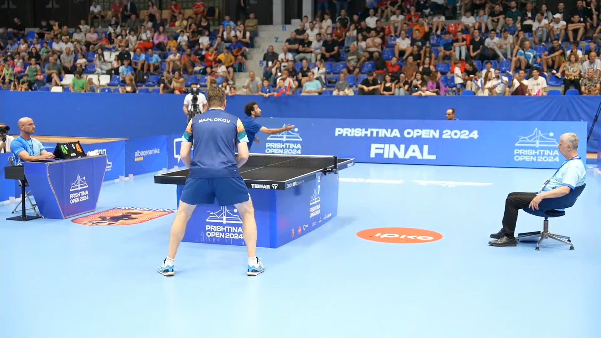 European City of Sports 2024 hosts a spectacular Prishtina Open tournament