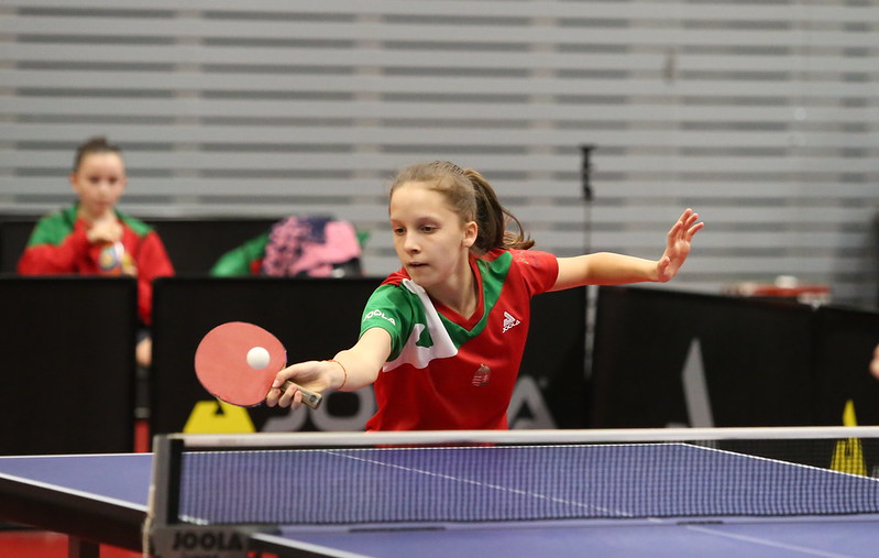 Surprises and Upsets Mark Under 15 Girls Singles Event