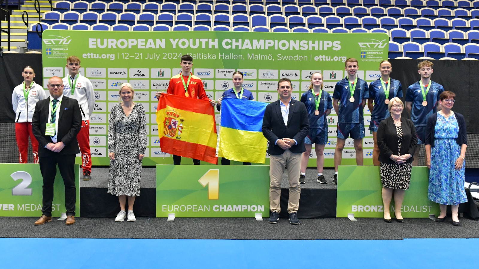 Mixed doubles Under 19