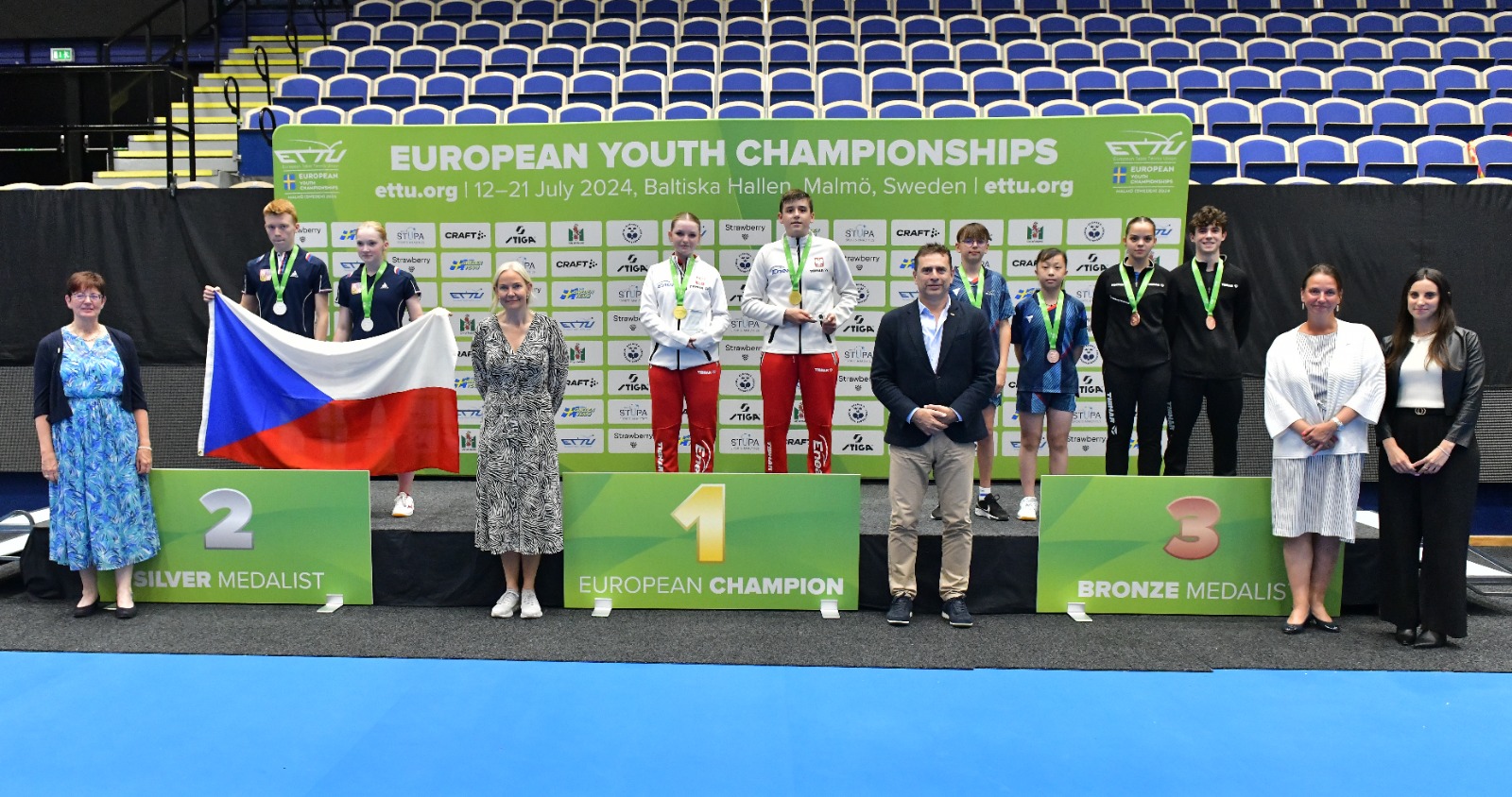 Mixed doubles Under 15