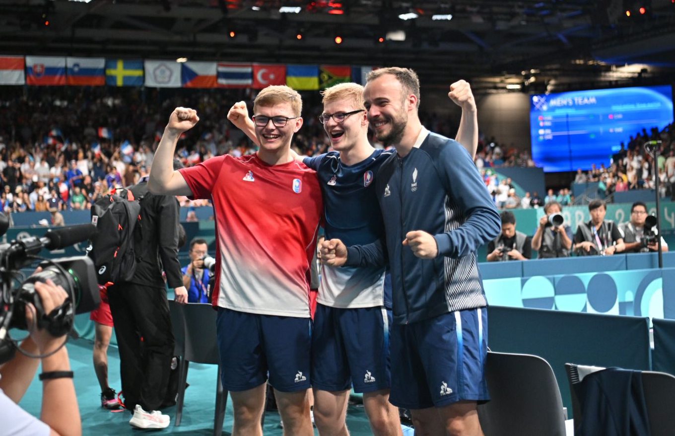 France Men’s Team Clinch Bronze Medal in Epic Thriller