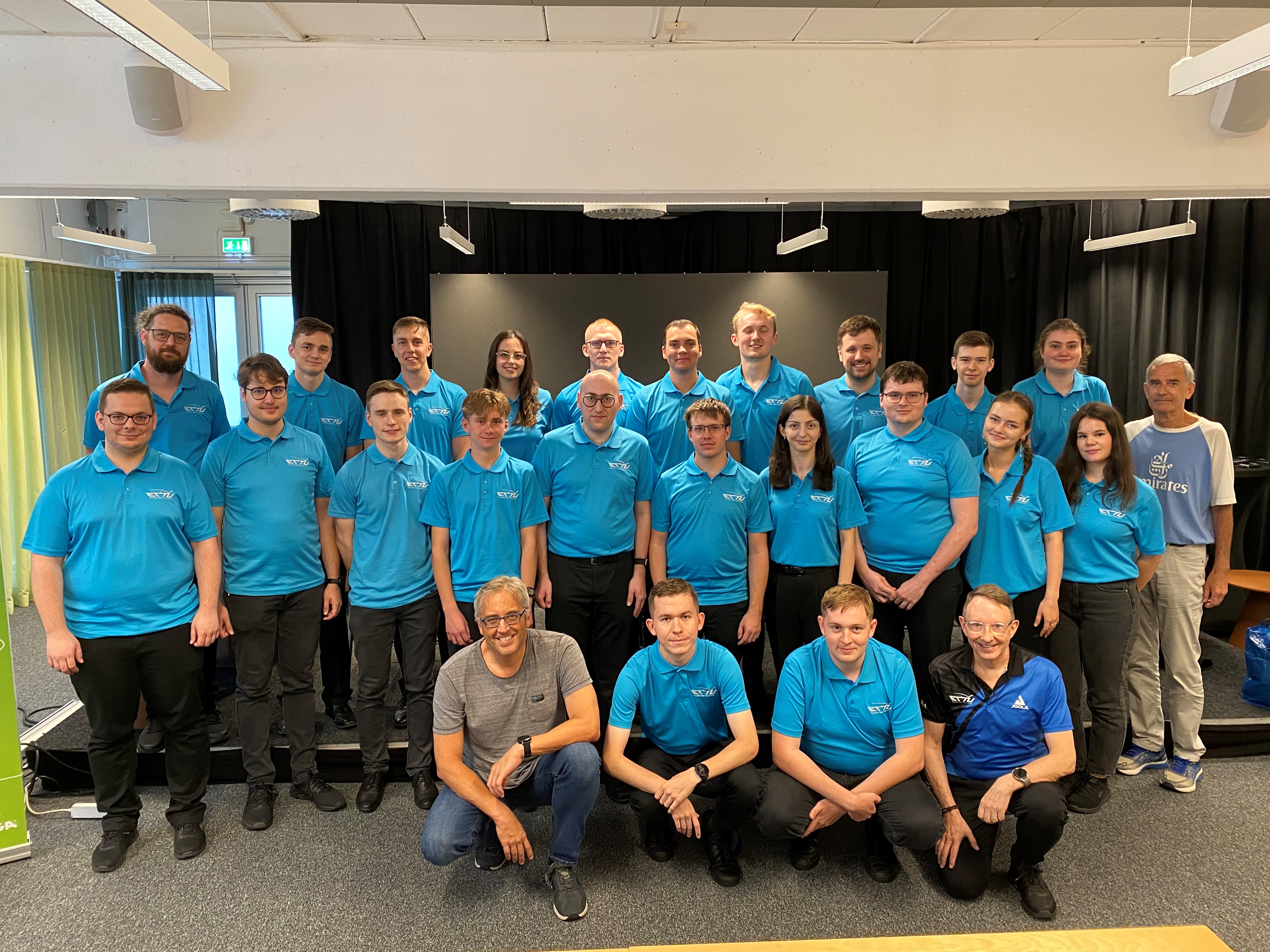 Successful Continuation of ETTU Young Umpires Project