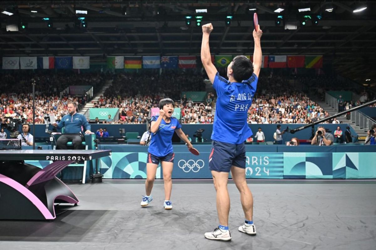 Olympic Mixed Doubles Gold Medal Showdown: China’s Top Seed vs PRK’s Underdogs